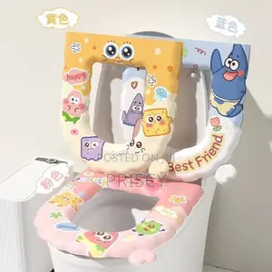 Toilet Seat Cover With Holder