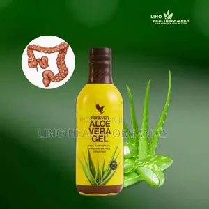 Colon and Full Body Detox Support | Aloe Vera Gel | All Natural | Flp.