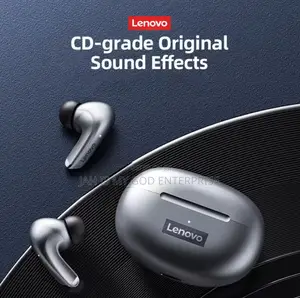 Lenovo Lp5 Bluetooth Headphone Earphones Headset Earbuds
