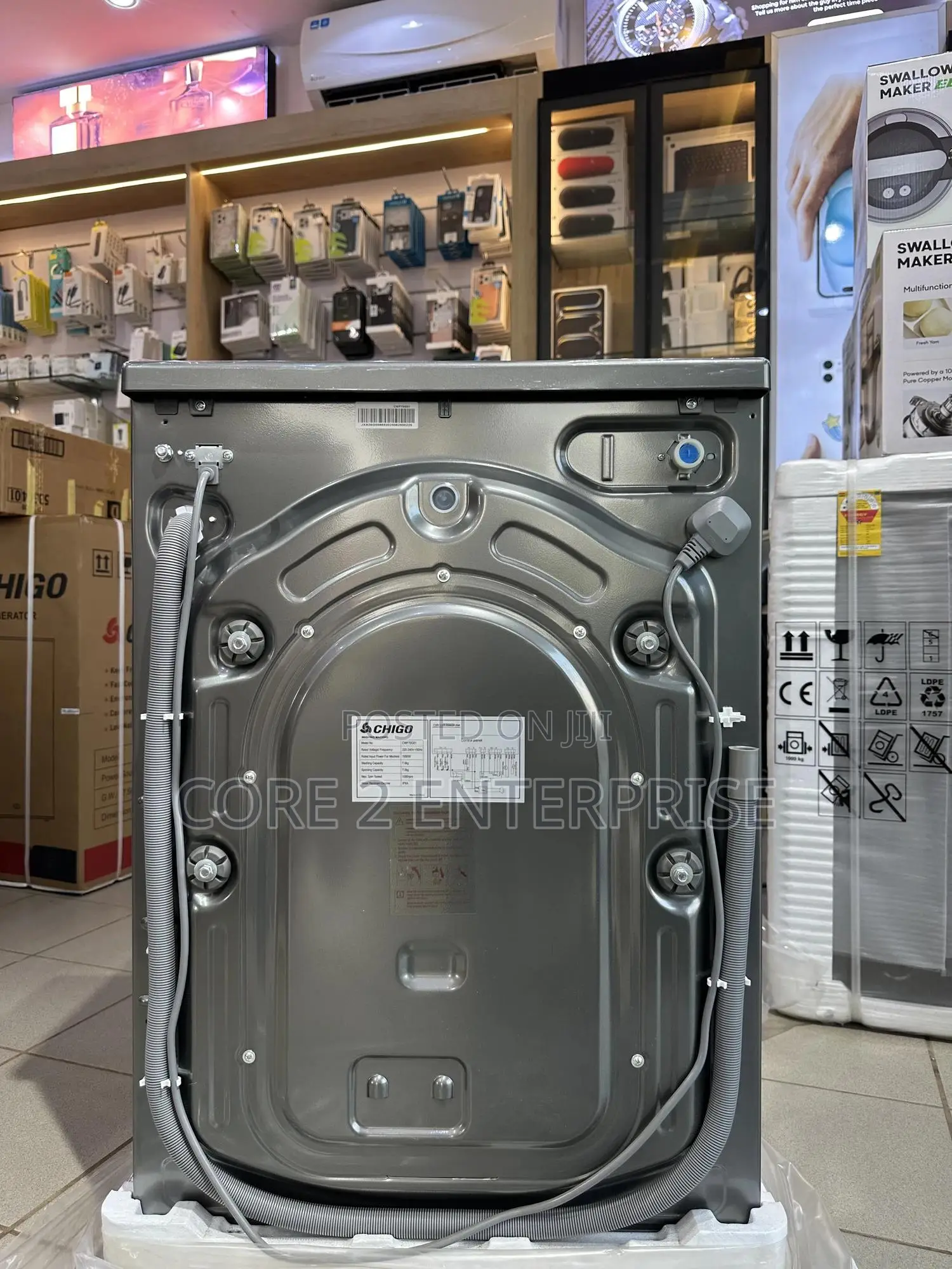 Chigo 7 Kg Front Load Fully Automatic Washing Machine