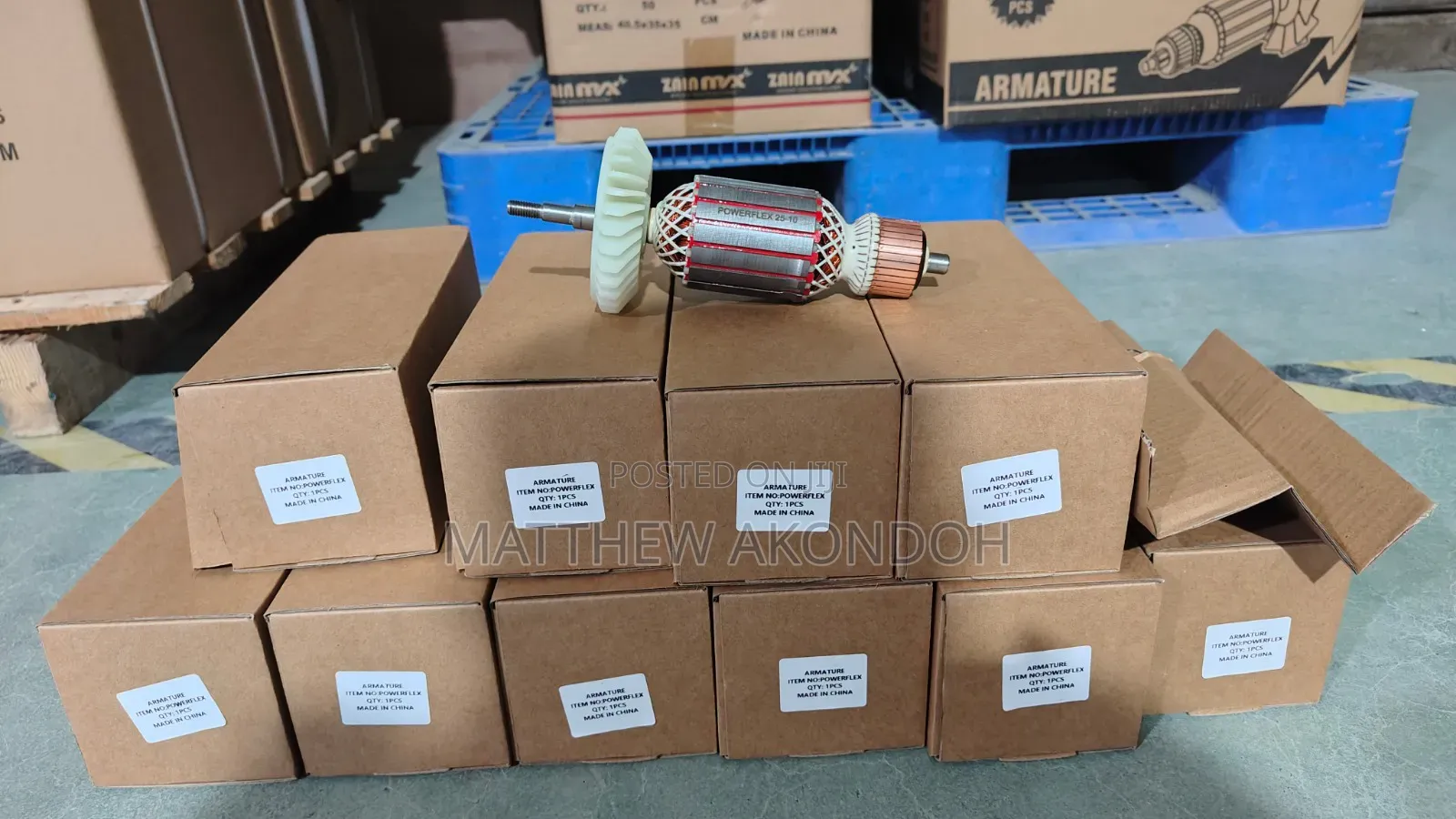Grinding Machine Armatures