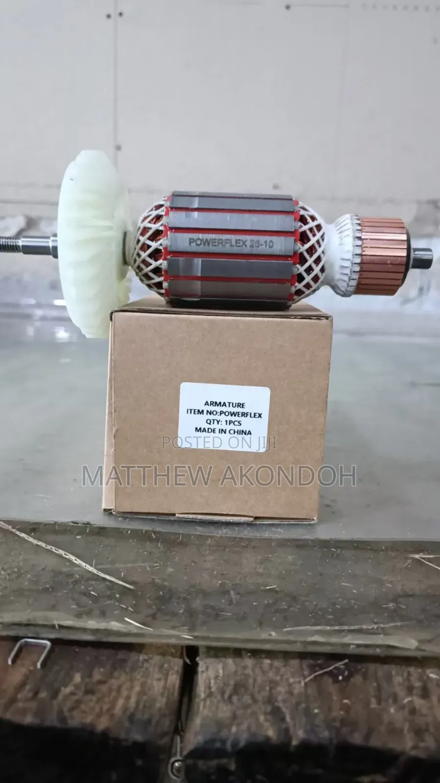 Grinding Machine Armatures