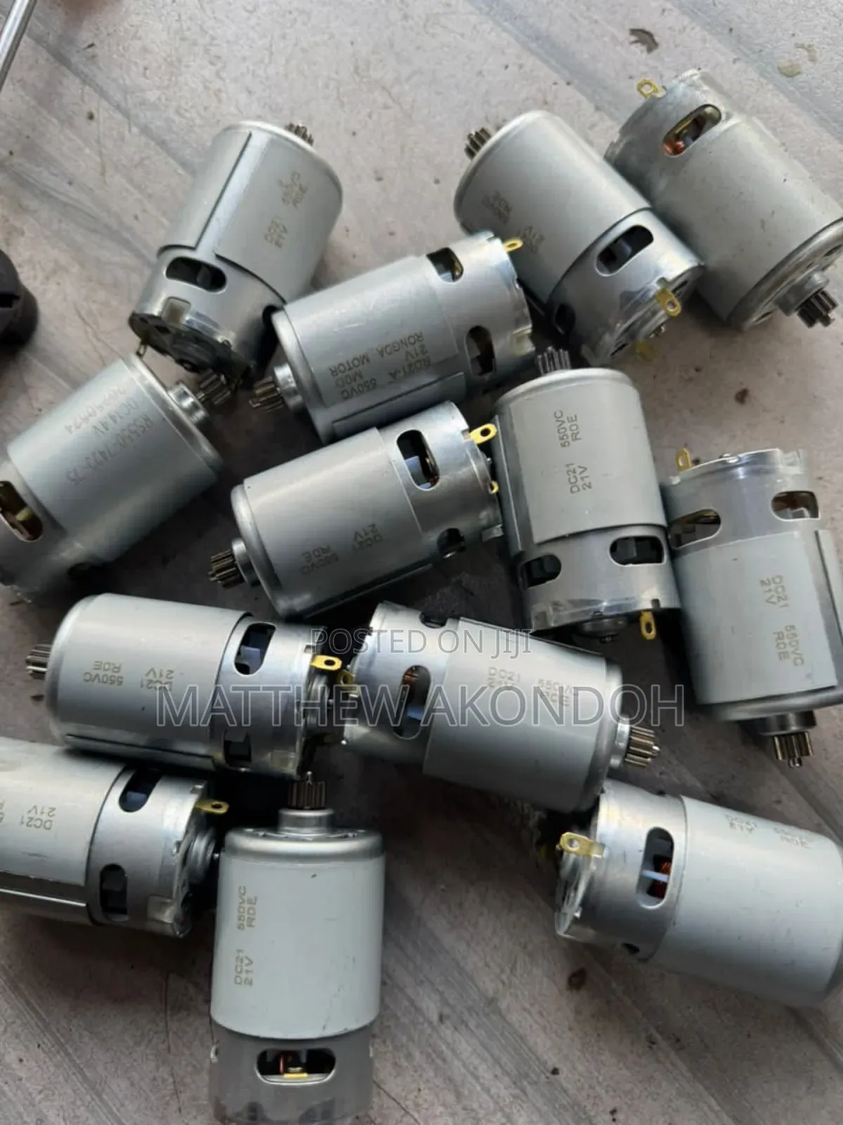 Grinding Machine Armatures