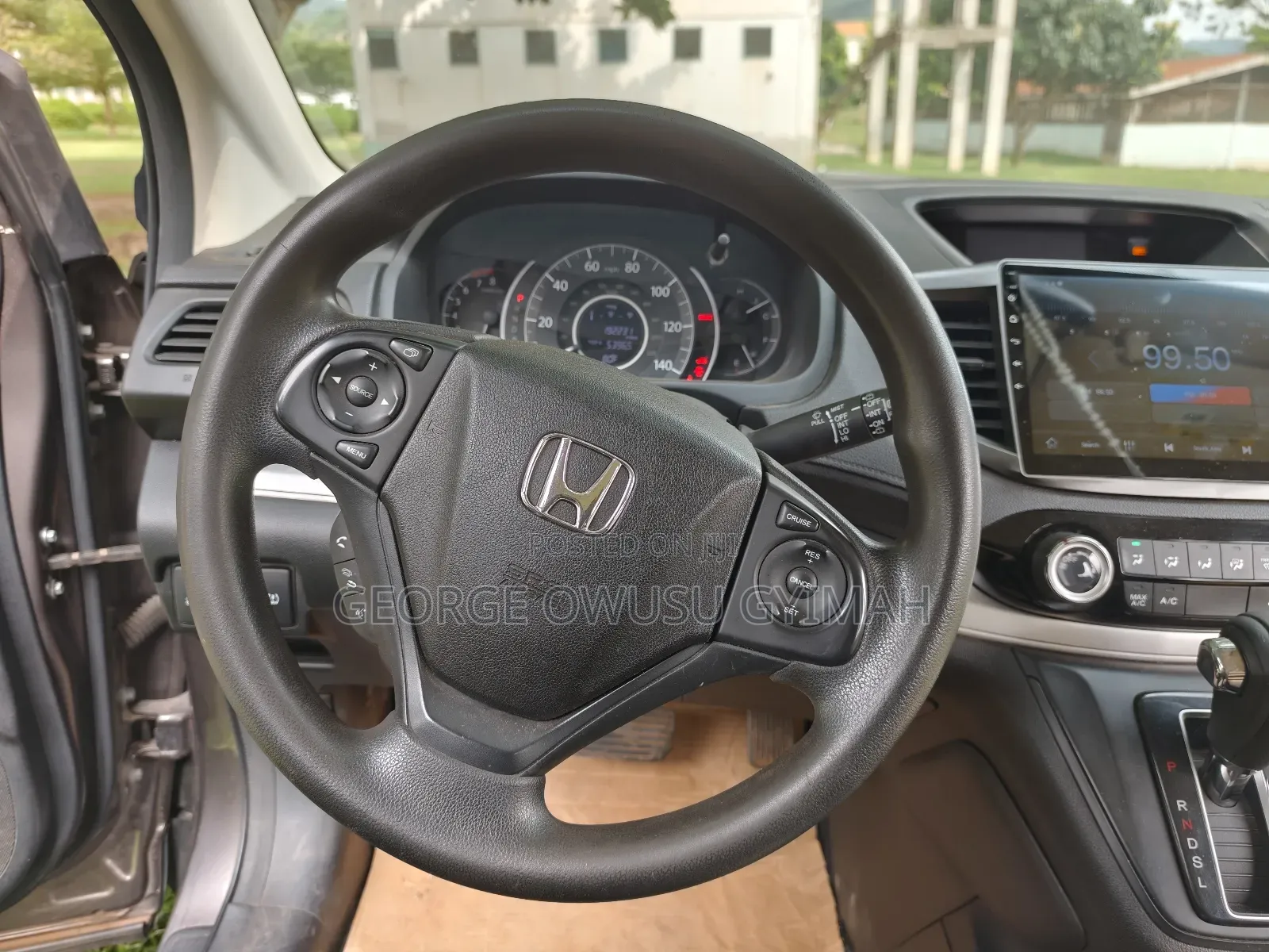 Honda CR-V SE 4dr SUV AWD (2.4L 4cyl CVT) 2016 Beige