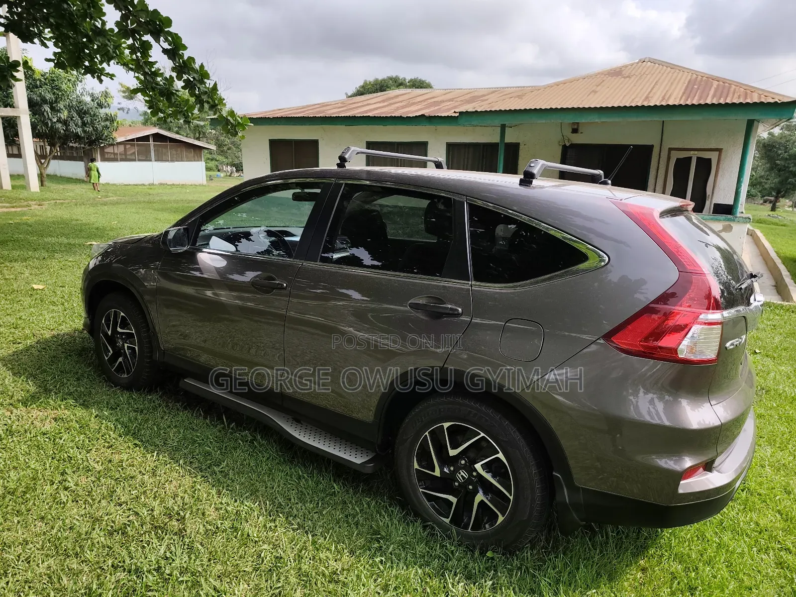 Honda CR-V SE 4dr SUV AWD (2.4L 4cyl CVT) 2016 Beige