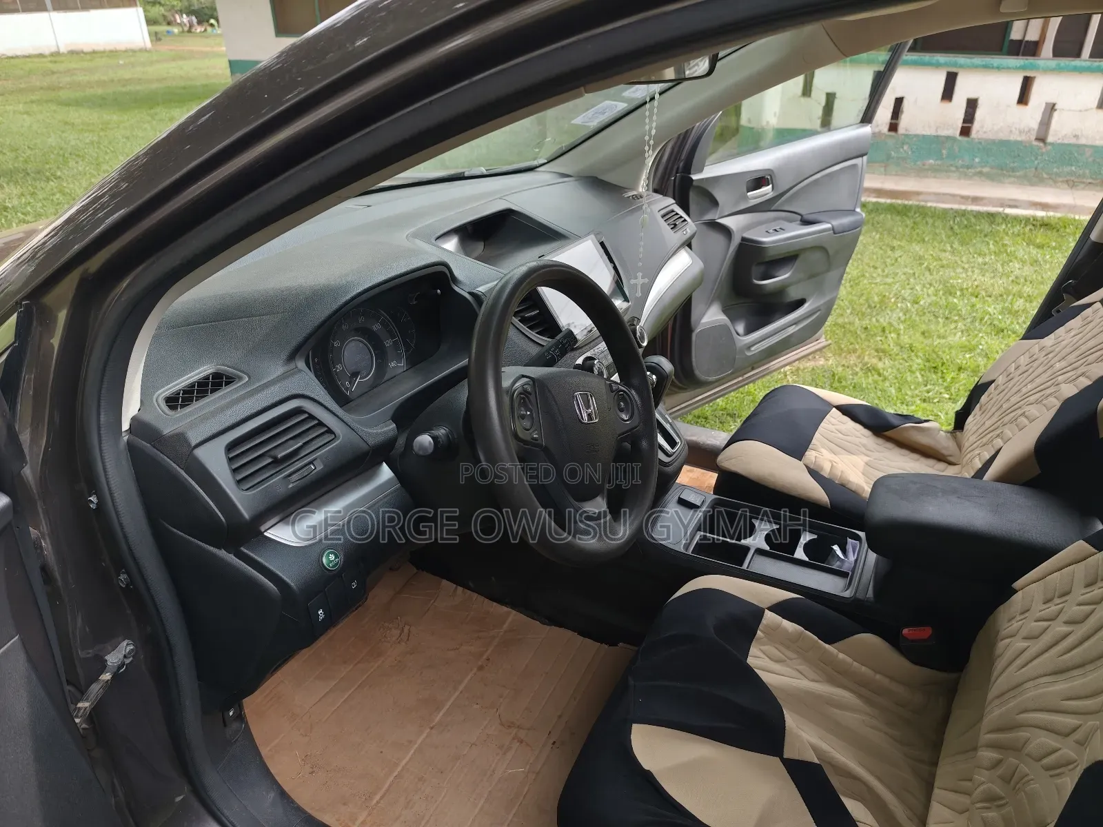 Honda CR-V SE 4dr SUV AWD (2.4L 4cyl CVT) 2016 Beige