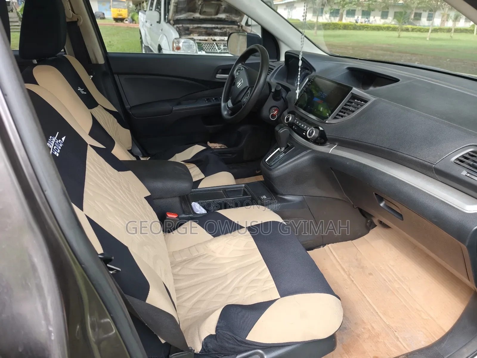 Honda CR-V SE 4dr SUV AWD (2.4L 4cyl CVT) 2016 Beige