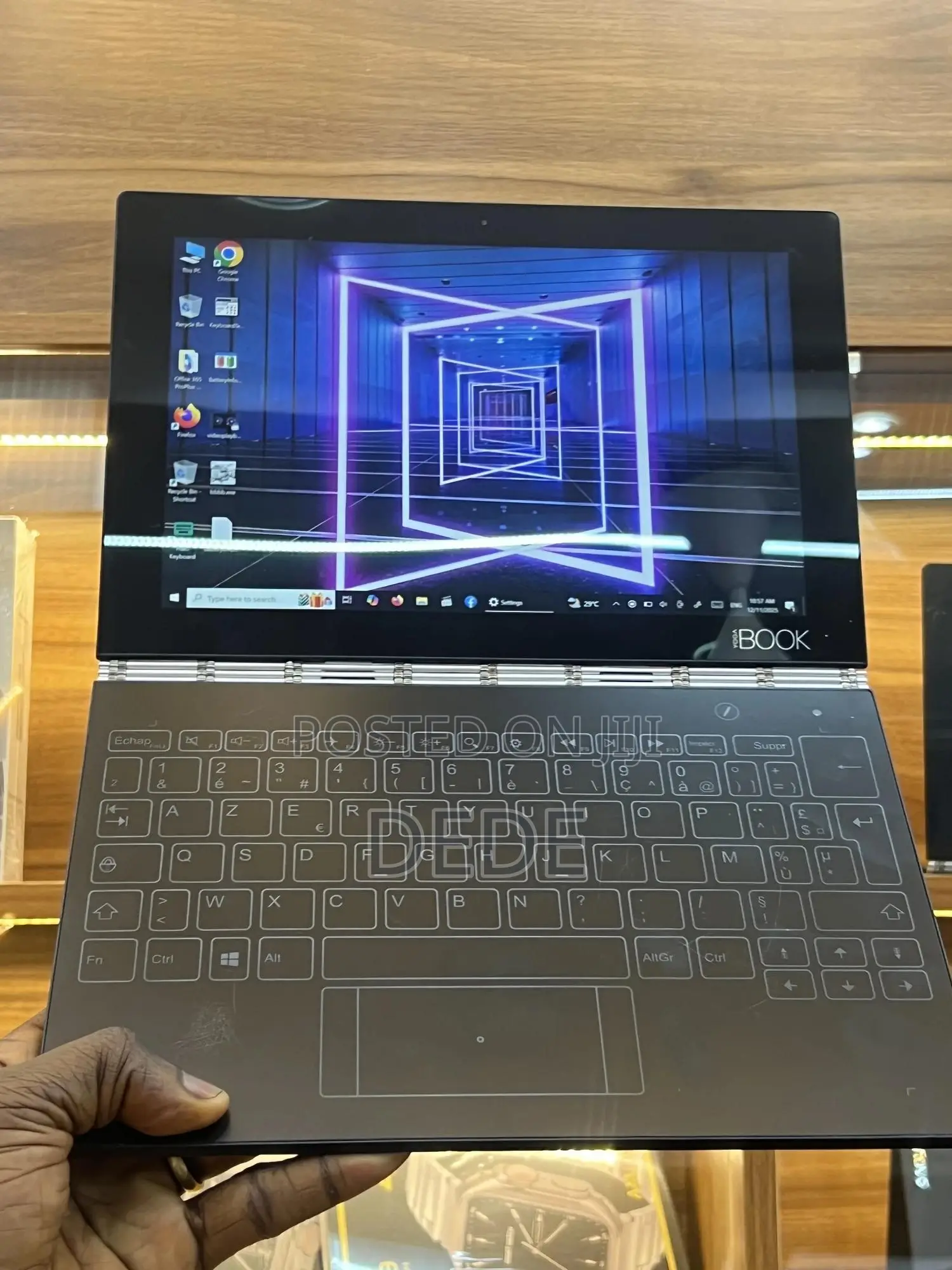 New Laptop Yoga 4GB Intel SSD 60GB