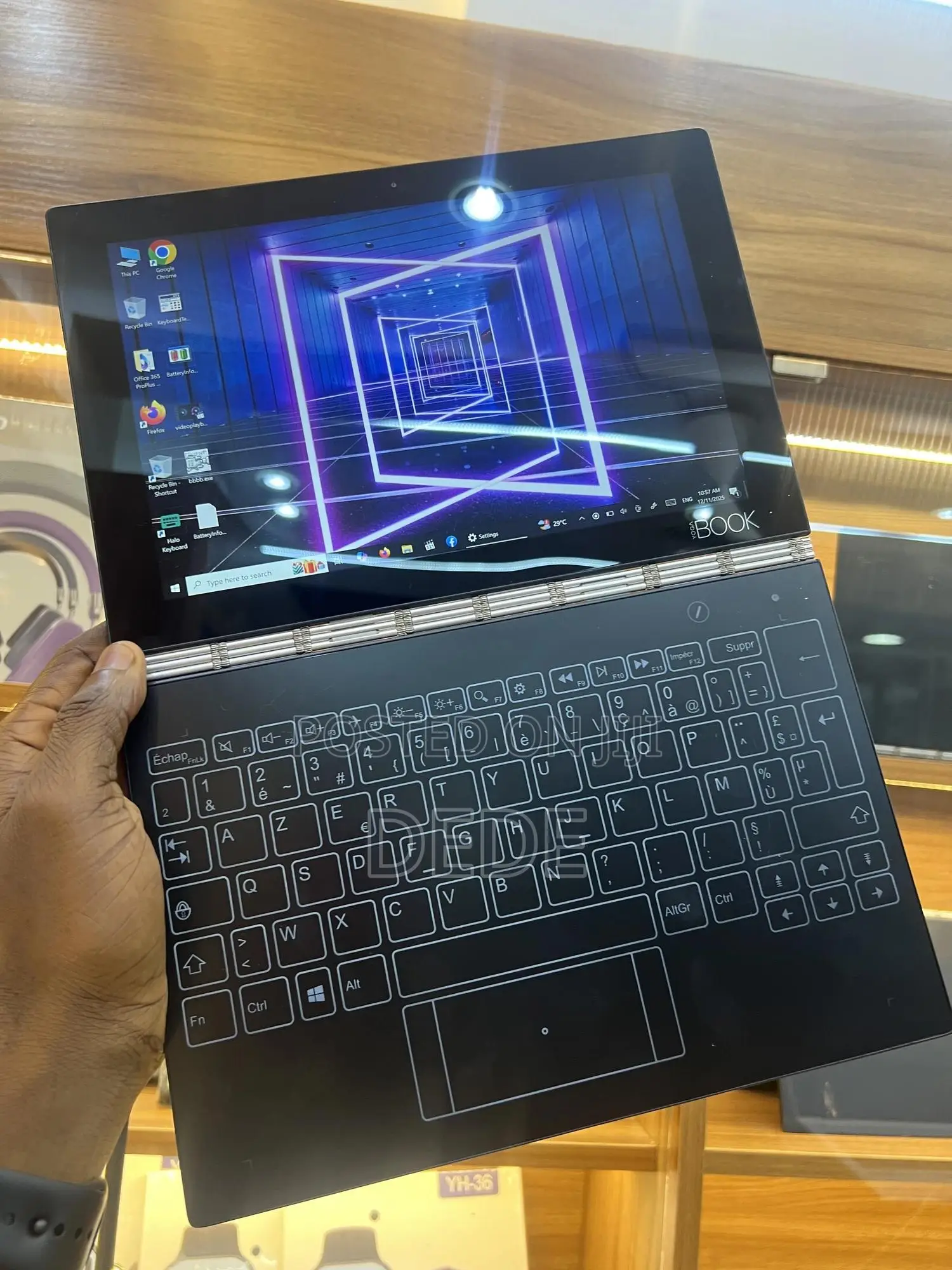 New Laptop Yoga 4GB Intel SSD 60GB