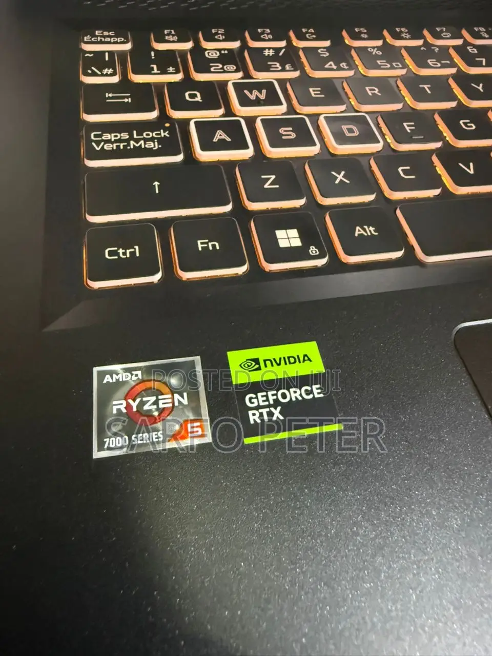 Laptop Acer Nitro 17 16GB AMD Ryzen 5 SSD 512GB