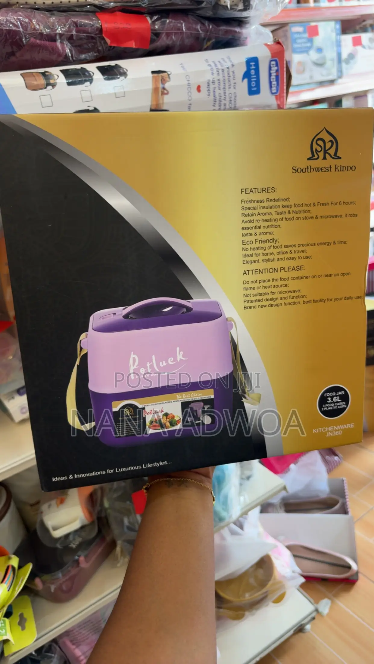 Potluck Lunch Box