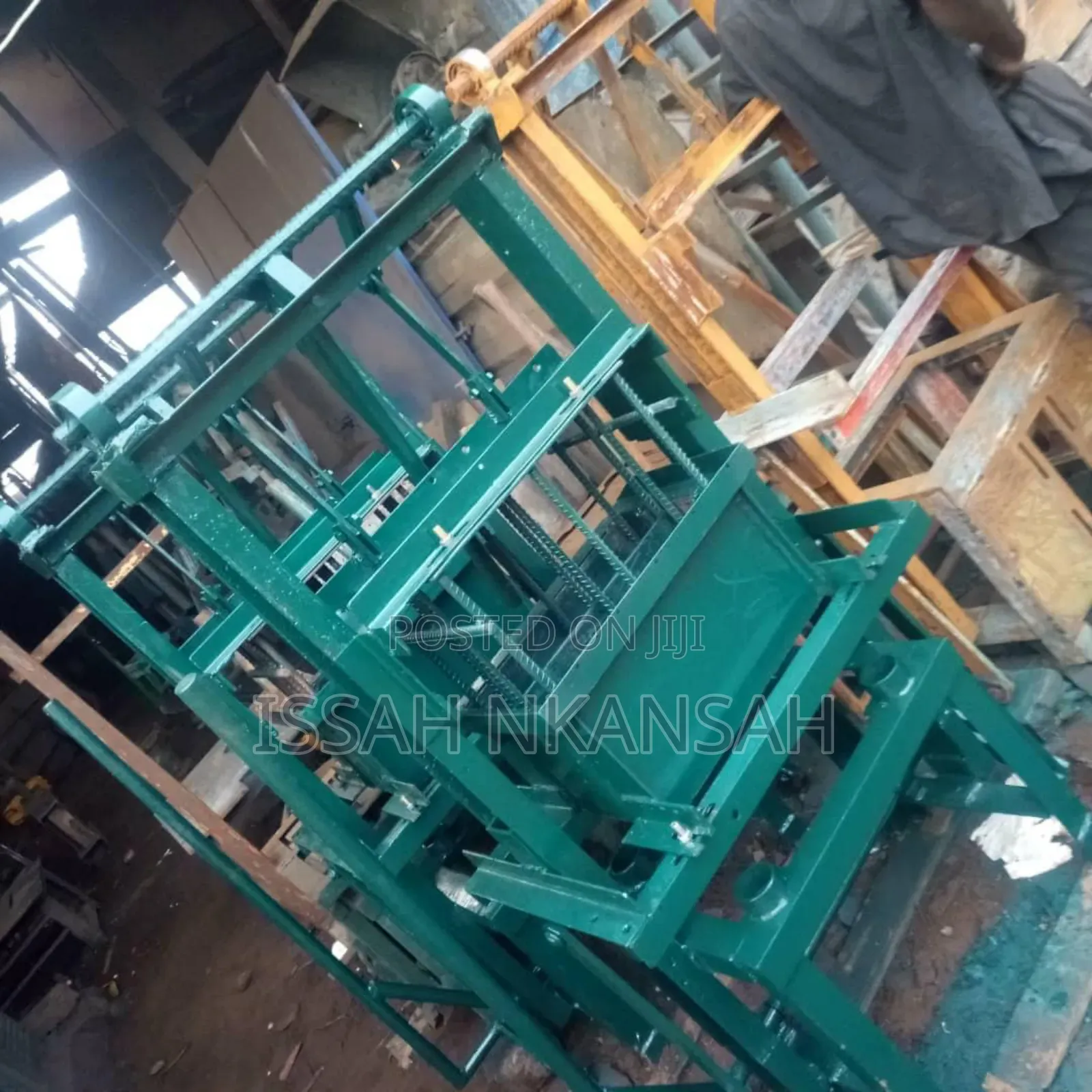 Block Maker Machine
