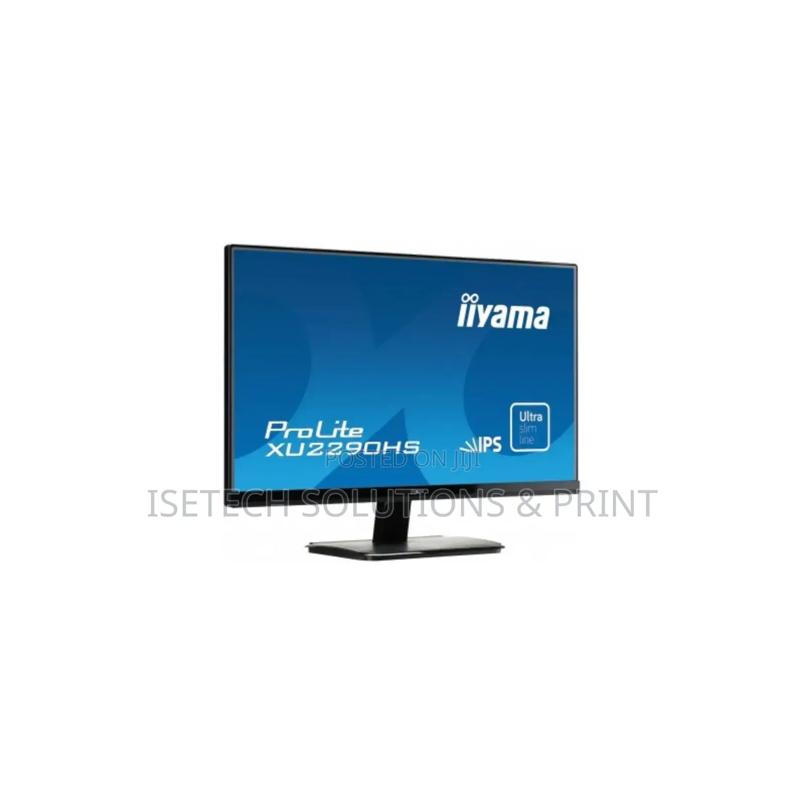 Iiyama Edgeless 22inch Wide. Hdmi, Vga Dvi. Full Hd