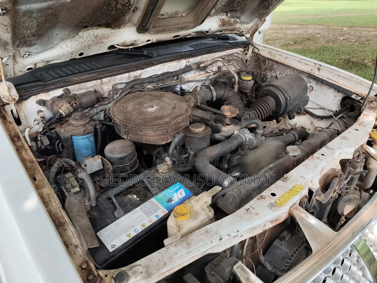 Nissan Hardbody 2002 White