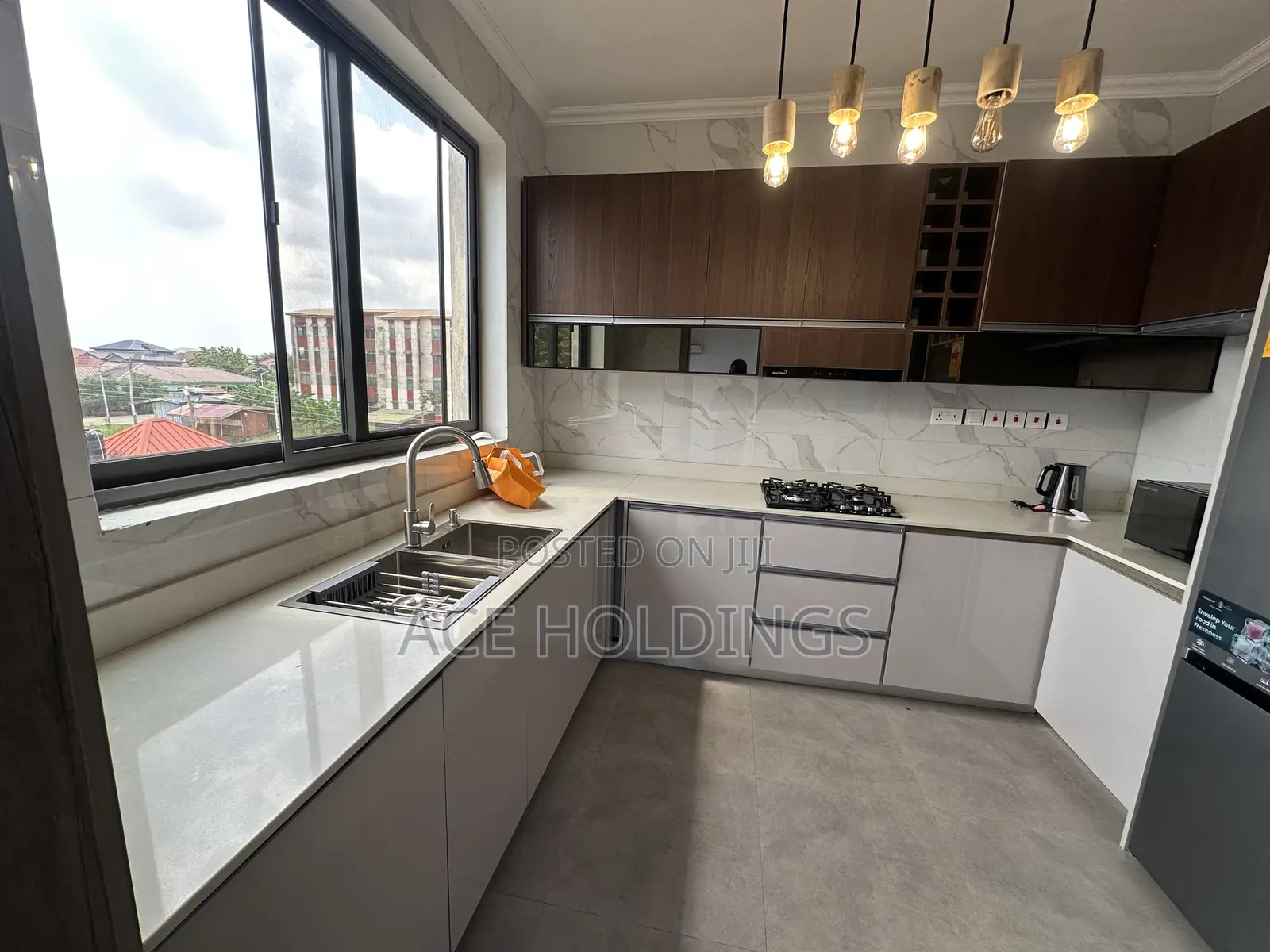 Furnished 2bdrm Apartment in Adenta for rent