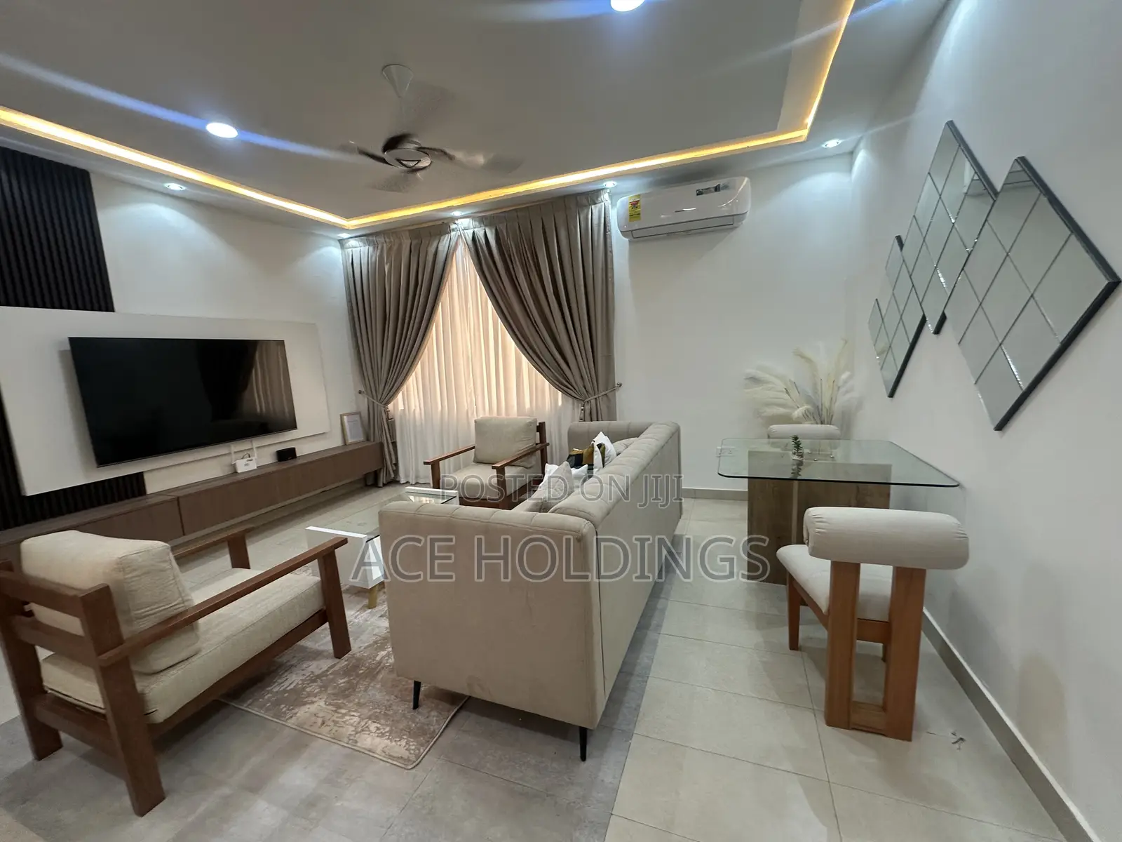 Furnished 2bdrm Apartment in Adenta for rent