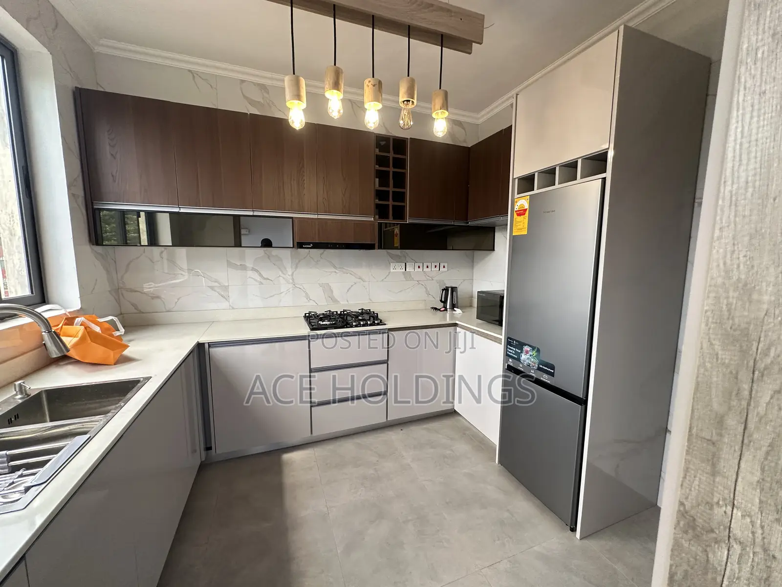 Furnished 2bdrm Apartment in Adenta for rent
