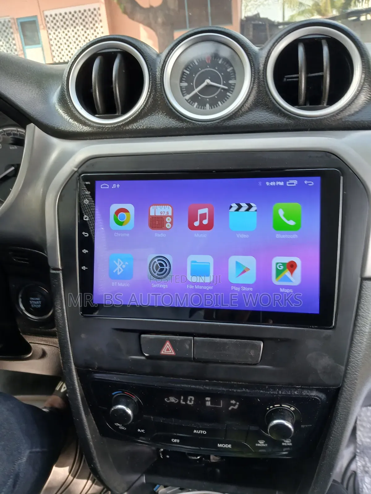 Suzuki Vitara Android Tape 2014 To 2018