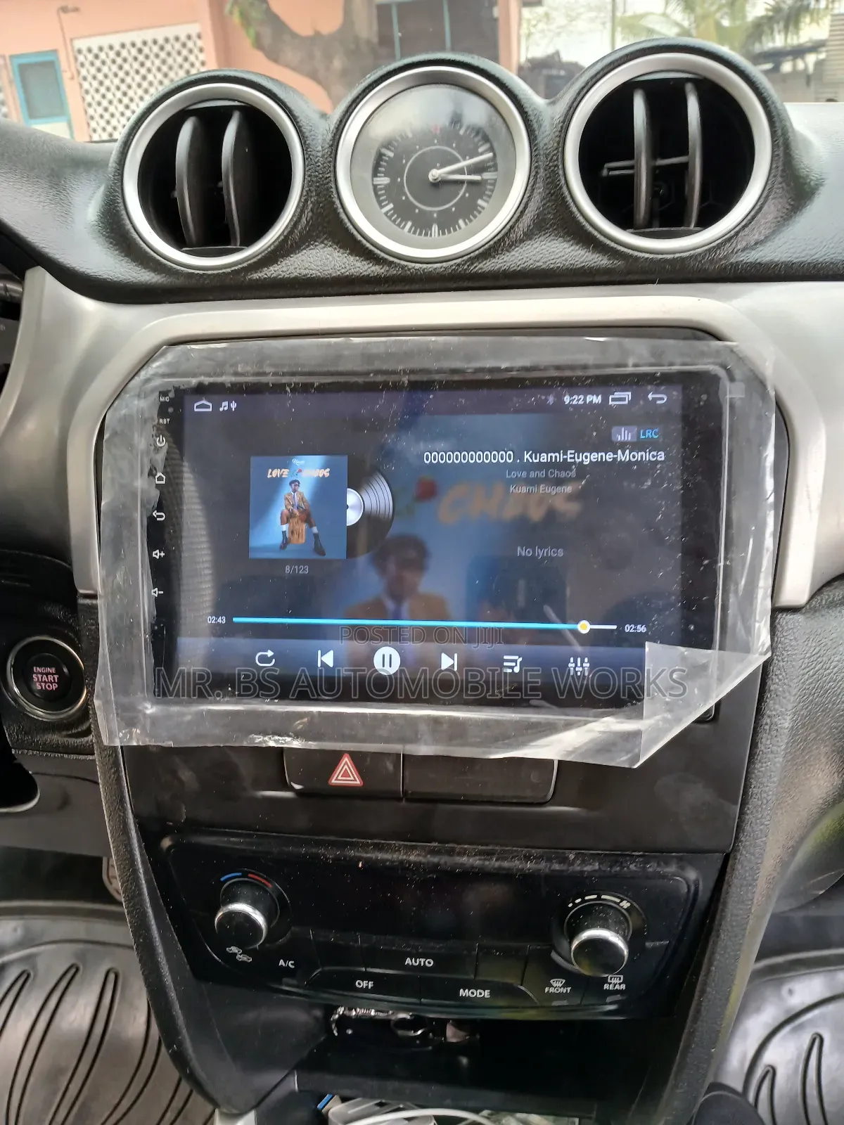 Suzuki Vitara Android Tape 2014 To 2018
