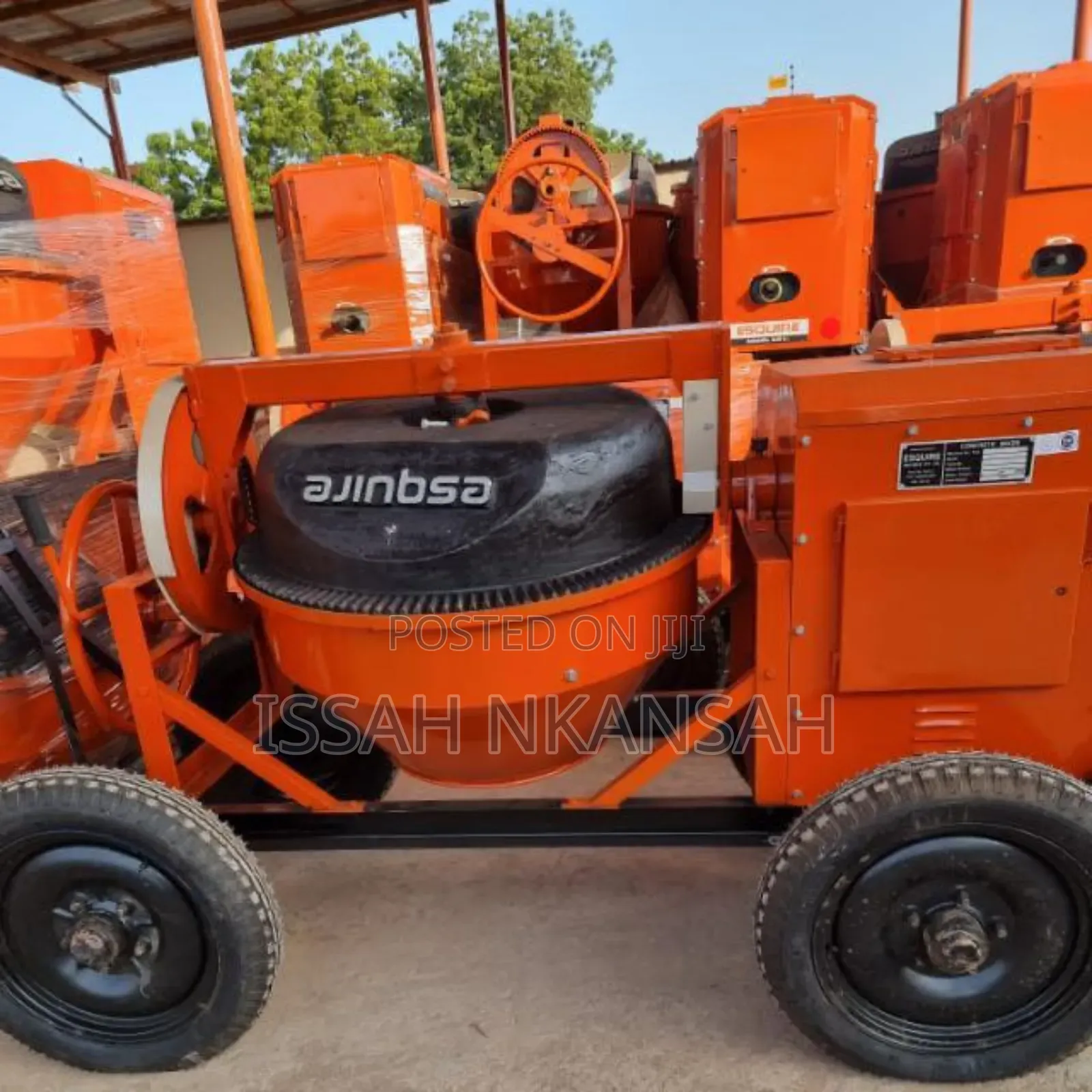 Concrete Mixer Machine