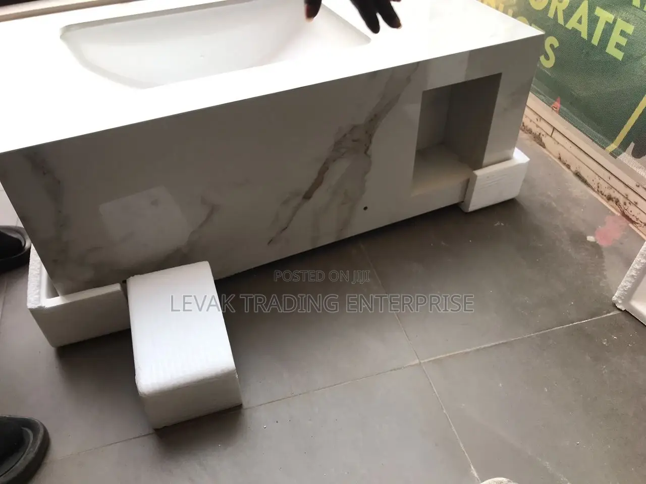 Granite Basin - Marble Cabinet Basin, Hang Sink