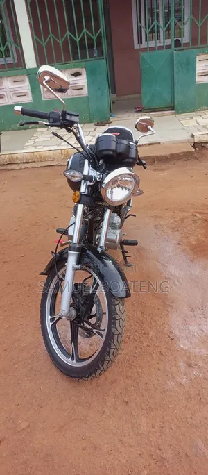 New Haojue TZ125S PRO 2025 Black