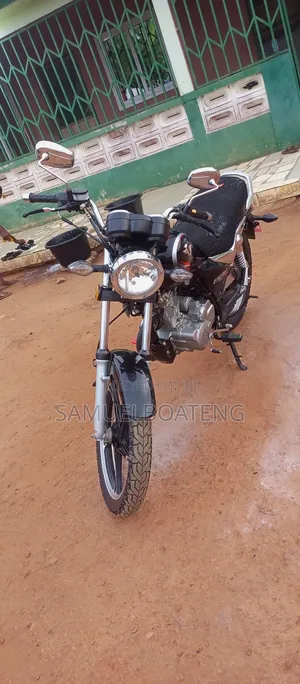 New Haojue TZ125S PRO 2025 Black