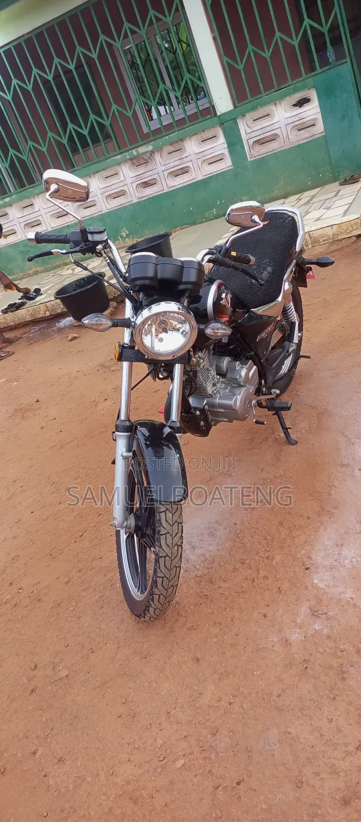New Haojue TZ125S PRO 2025 Black