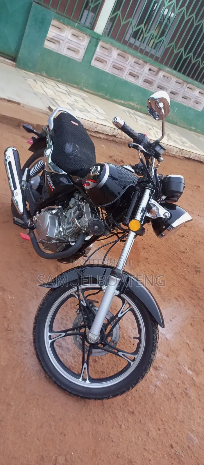 New Haojue TZ125S PRO 2025 Black