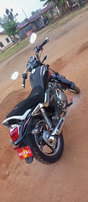 New Haojue TZ125S PRO 2025 Black