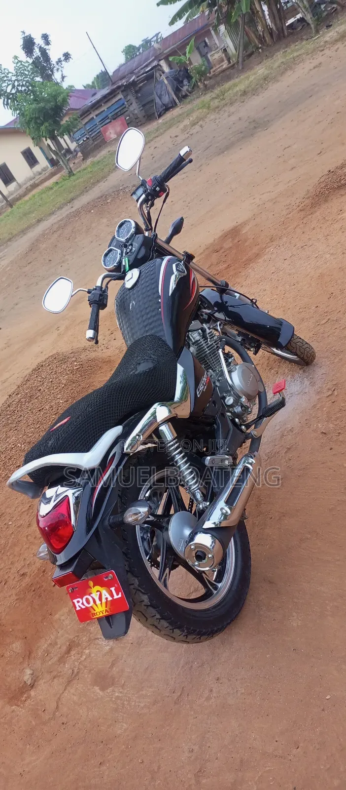 New Haojue TZ125S PRO 2025 Black
