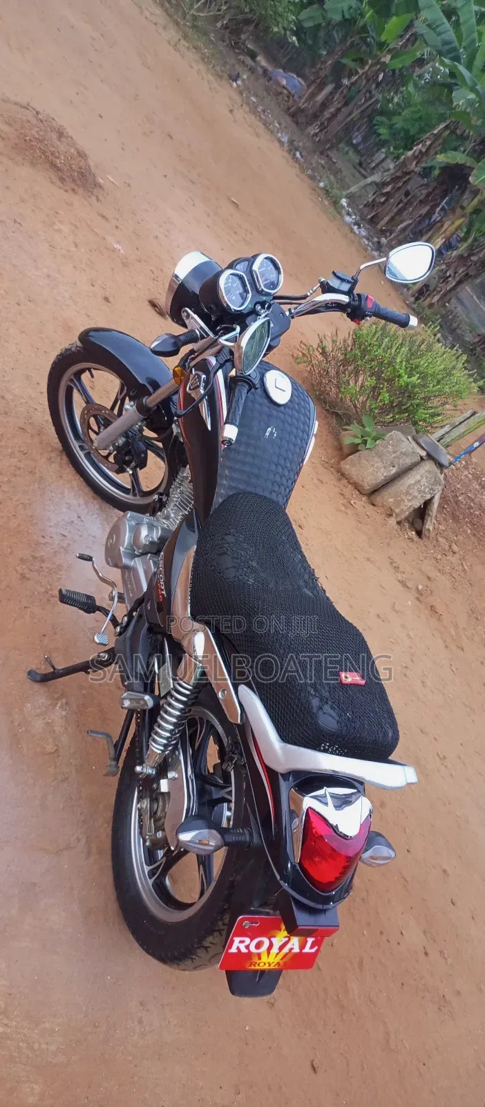 New Haojue TZ125S PRO 2025 Black
