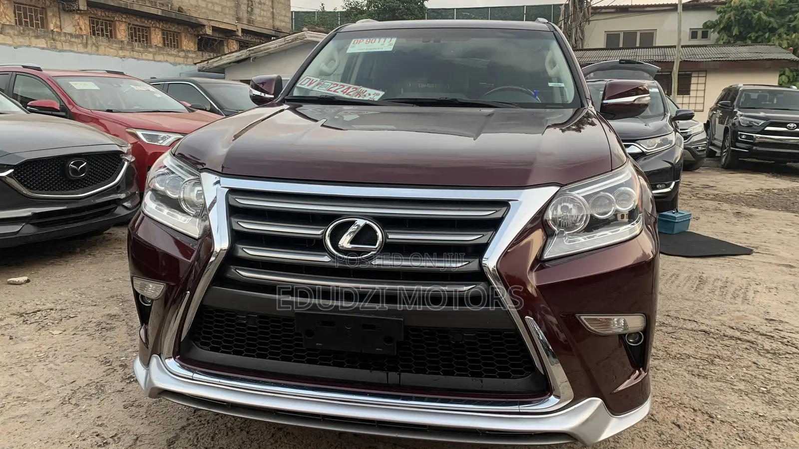 Lexus GX 460 Luxury 2018