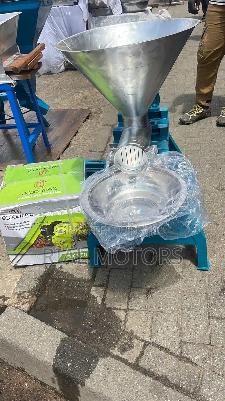 Brand New Fufu Machine