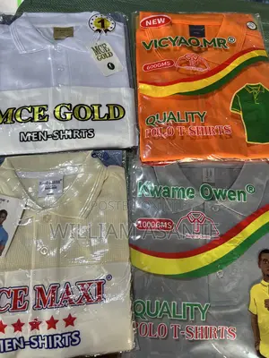 Plain Collar T-Shirts