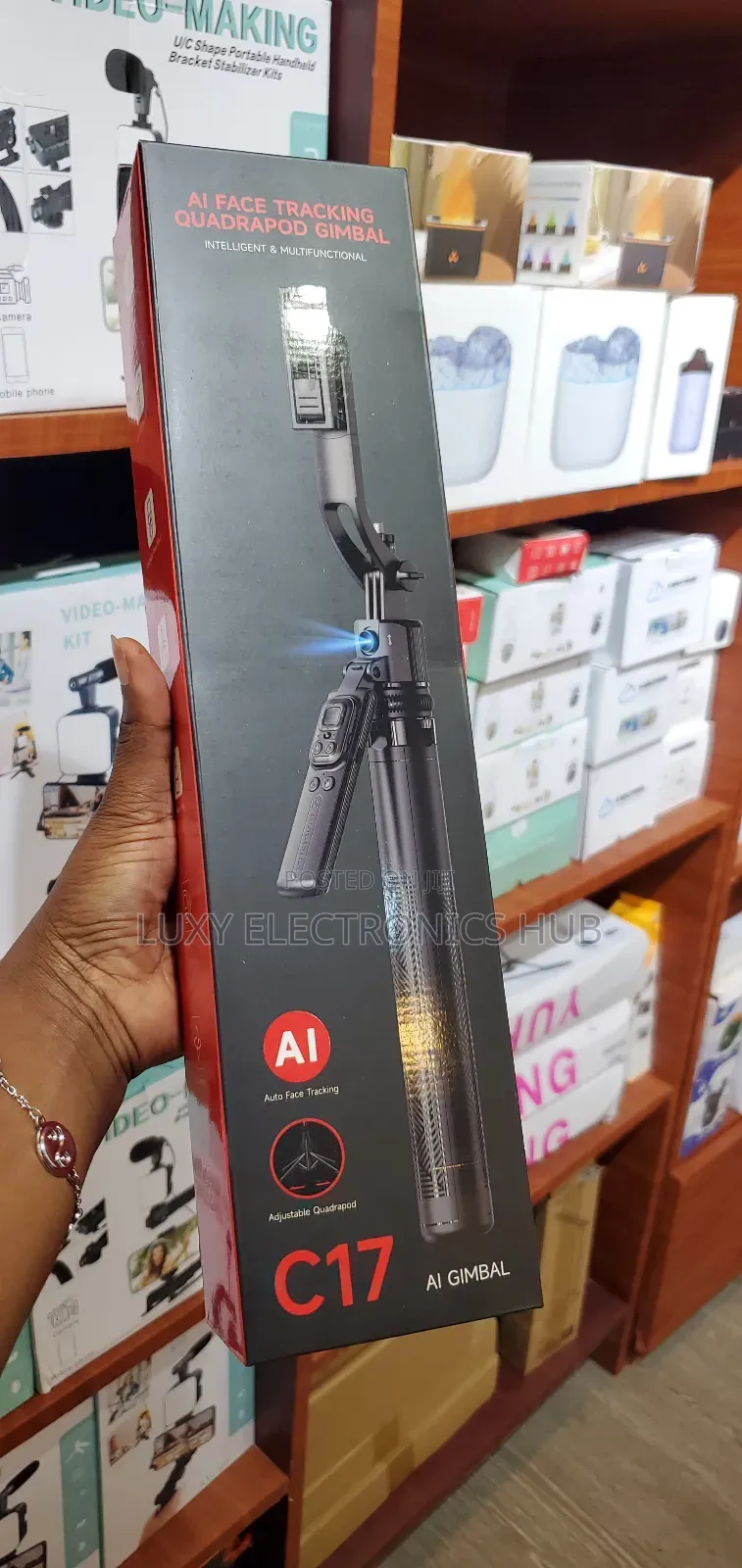 C17 Ai Tracking Tripod