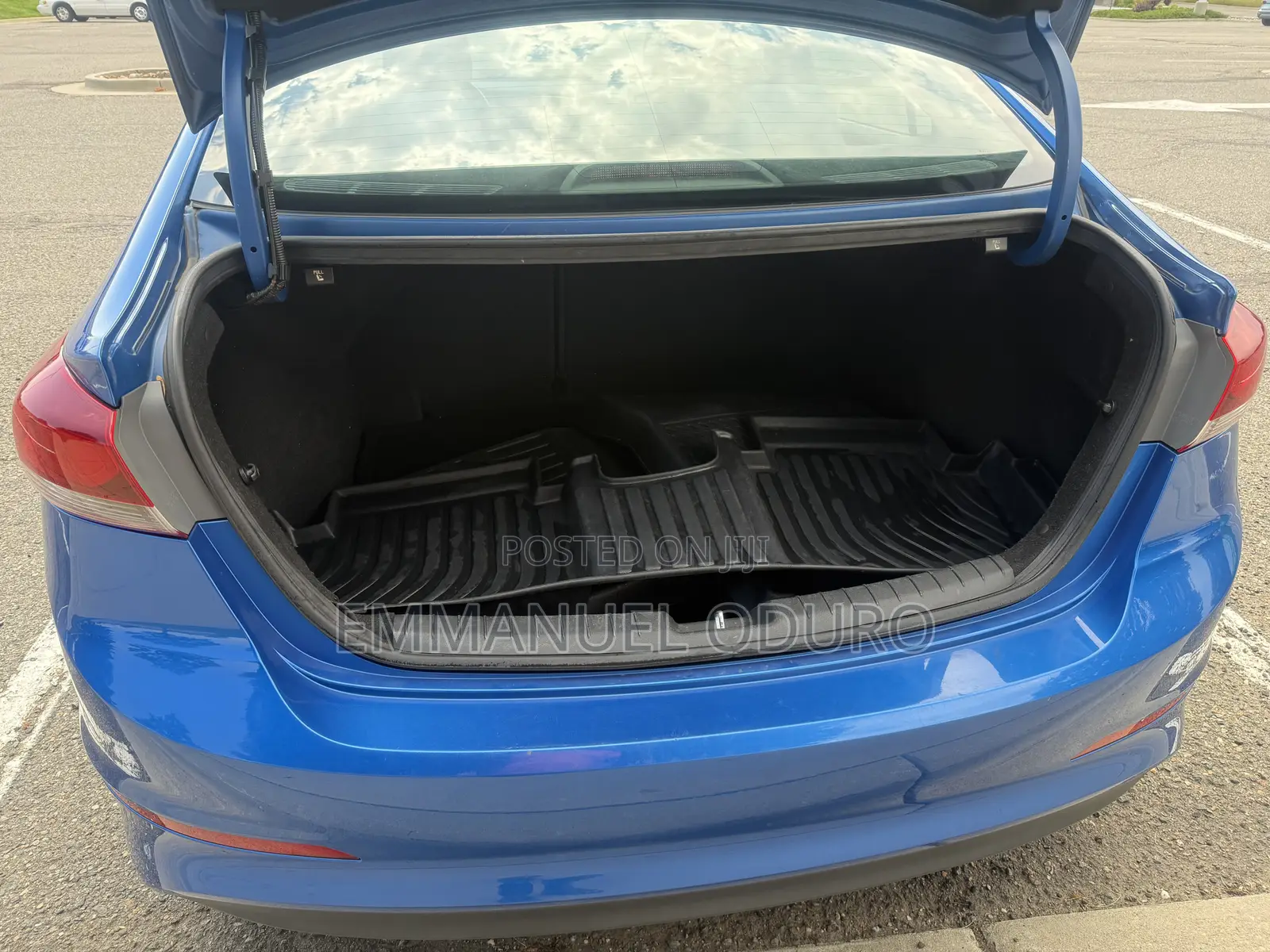 Hyundai Elantra 2017 Blue