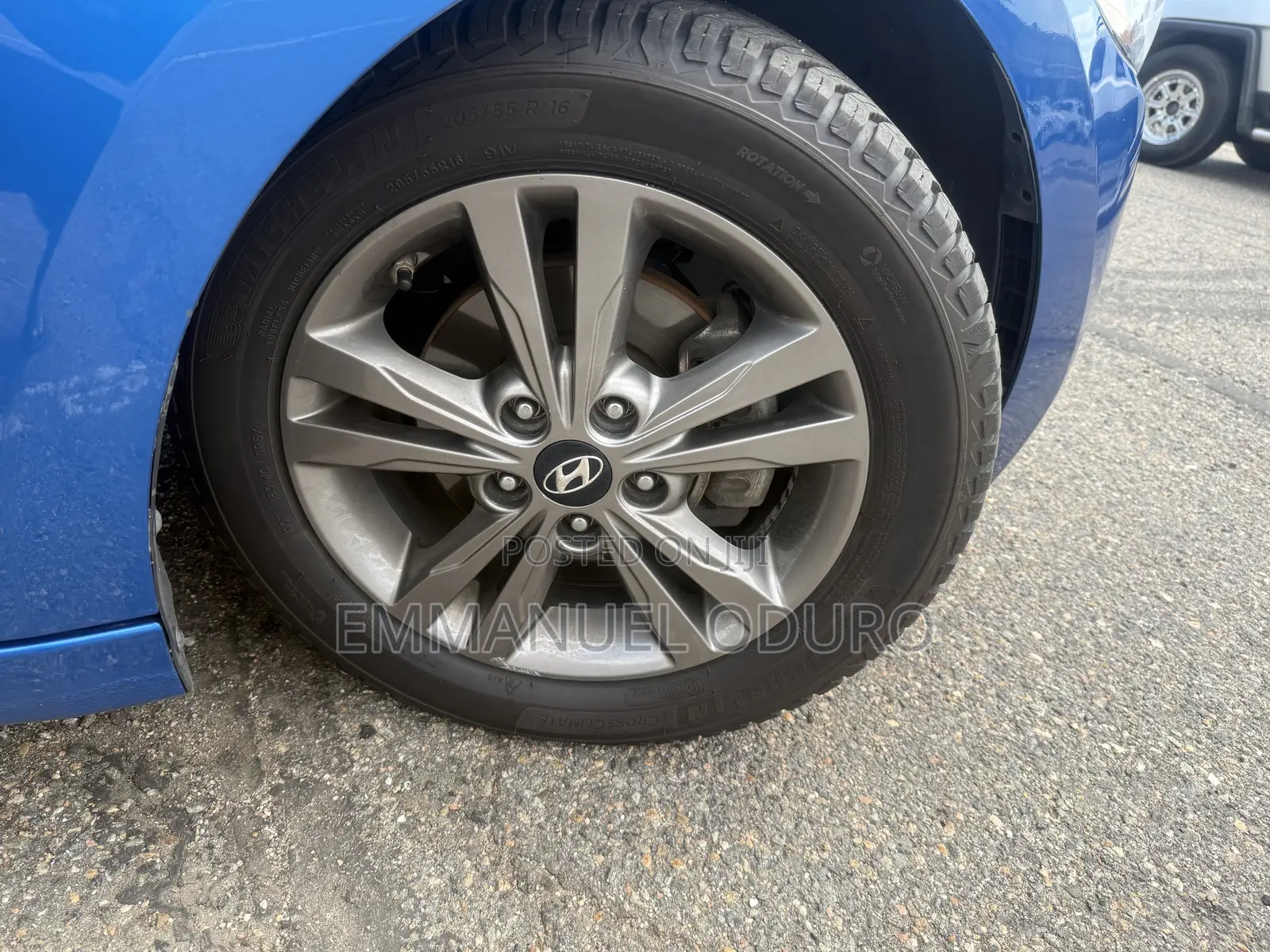Hyundai Elantra 2017 Blue