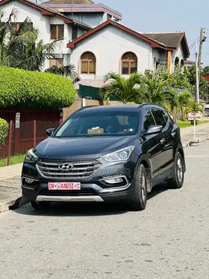 Hyundai Santa Fe SE AWD 2017 Gray