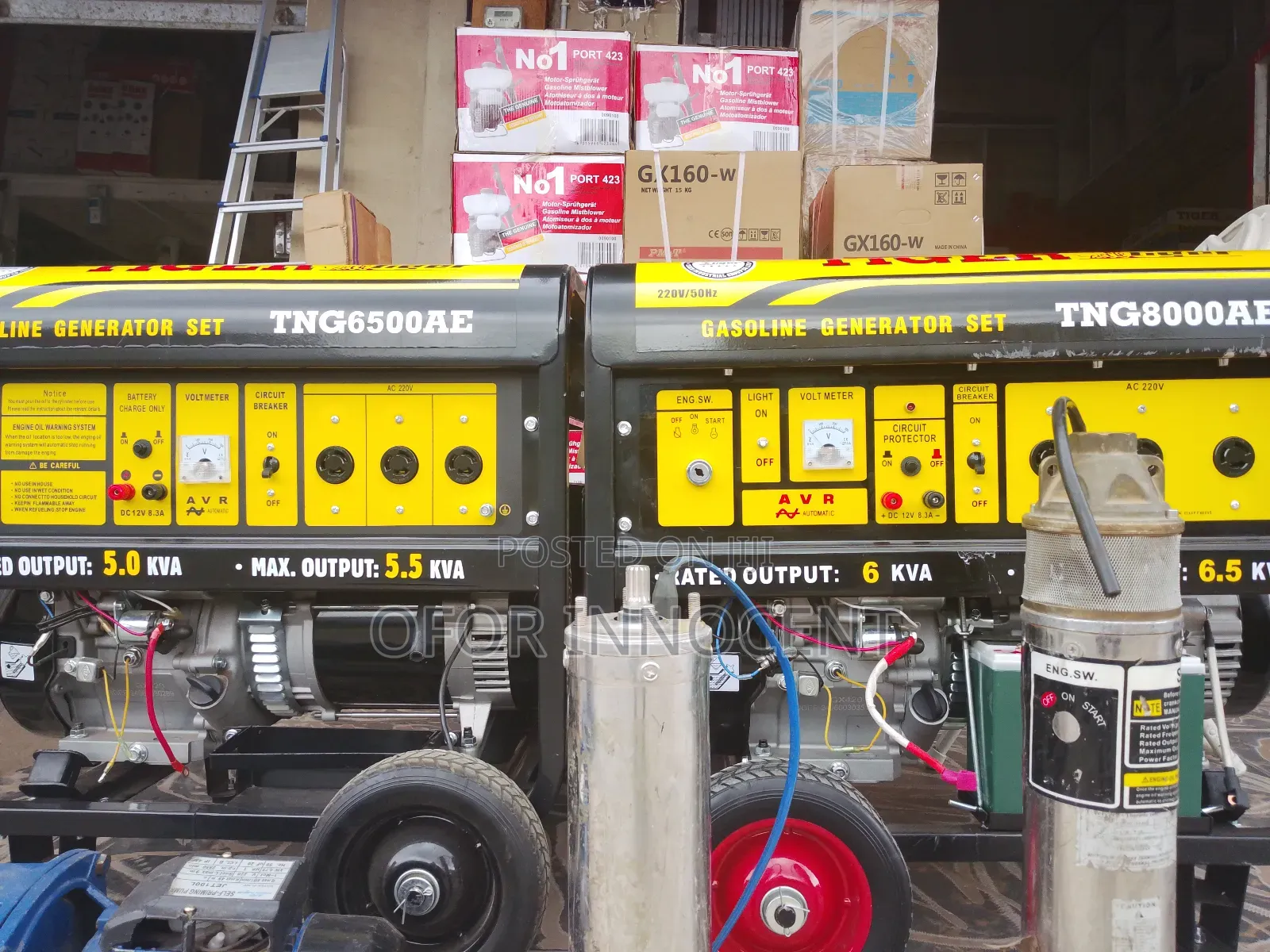 Generato Water Pump