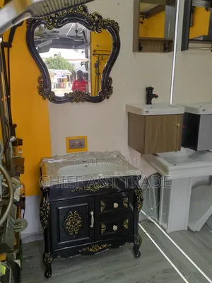 Antique Cabinet Basin 18005