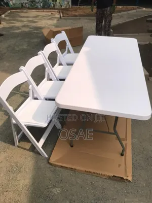 Table and Chairs (Conference)