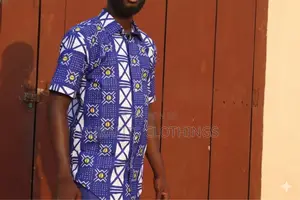 African Print Shirt for Men