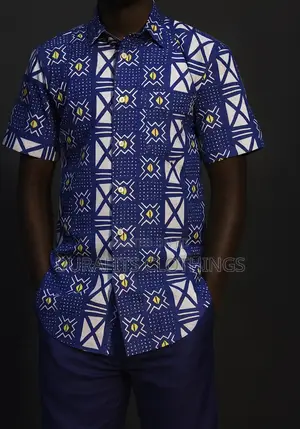 African Print Shirt for Men