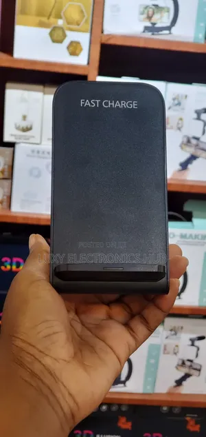 Phone Stand With Wireless Charger