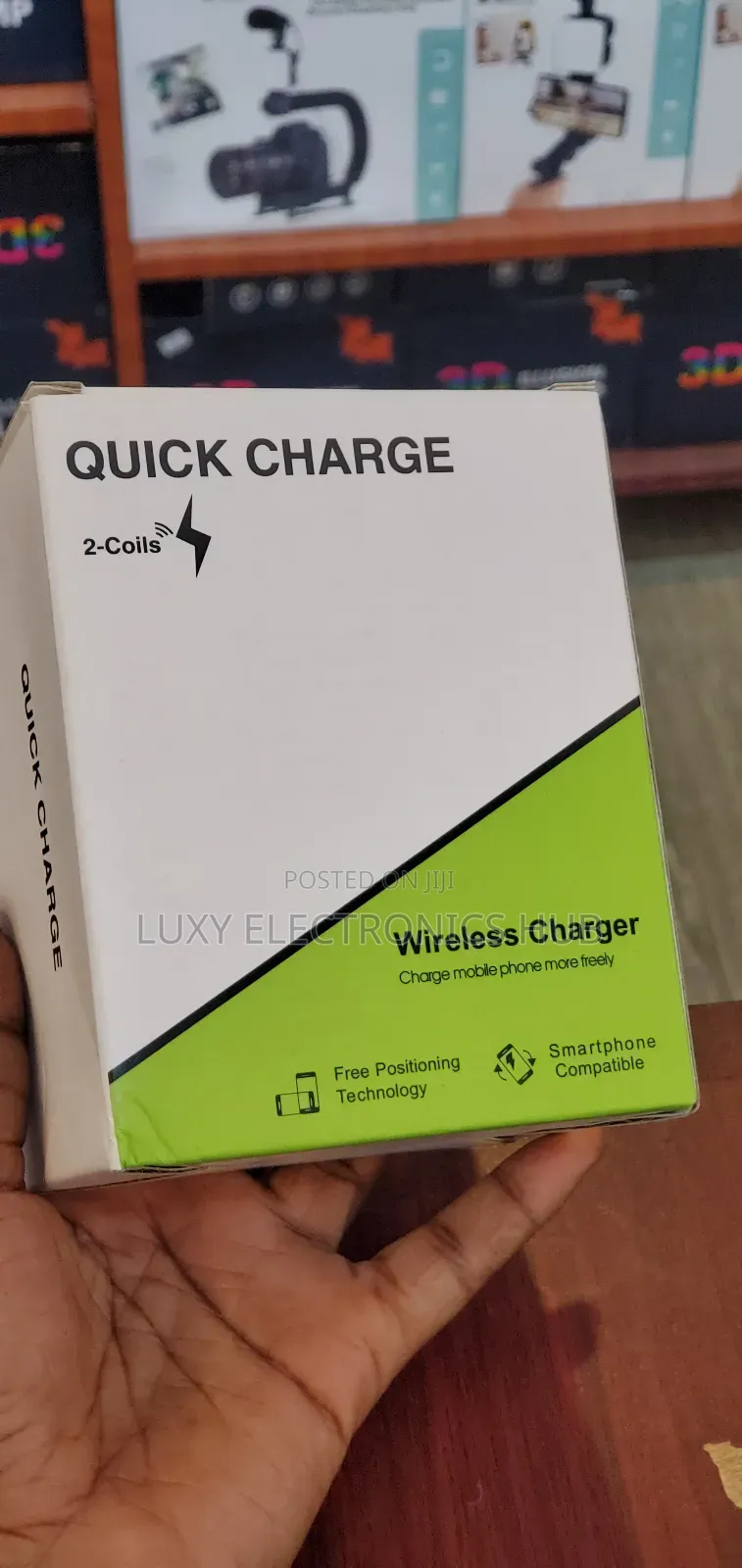 Phone Stand With Wireless Charger