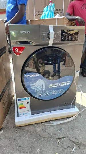 Skyworth 8kg Front Load Fully Automatic Washing Machine