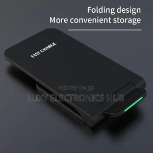 Phone Stand With Wireless Charger