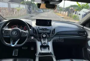 Acura RDX 2022 Black