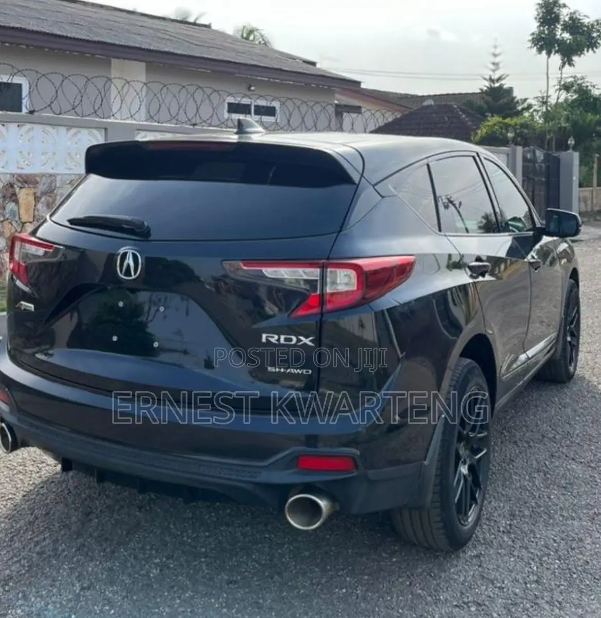 Acura RDX 2022 Black